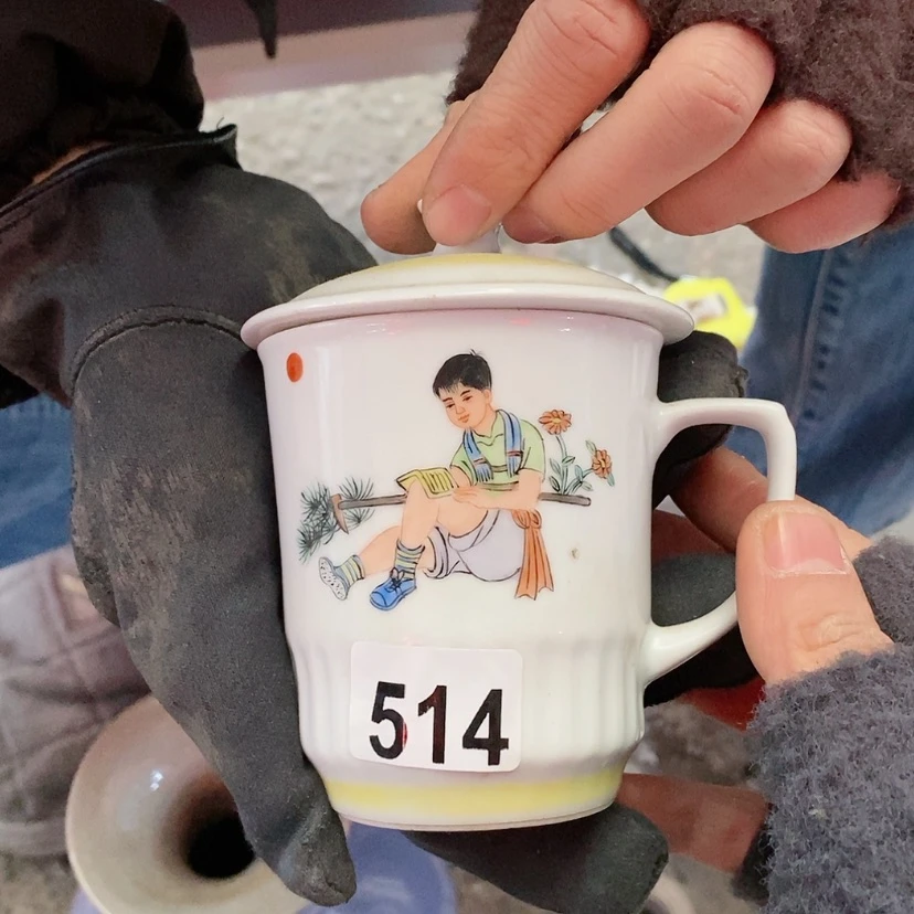 【闪购商品】瓷片午**香景德镇现代工艺品