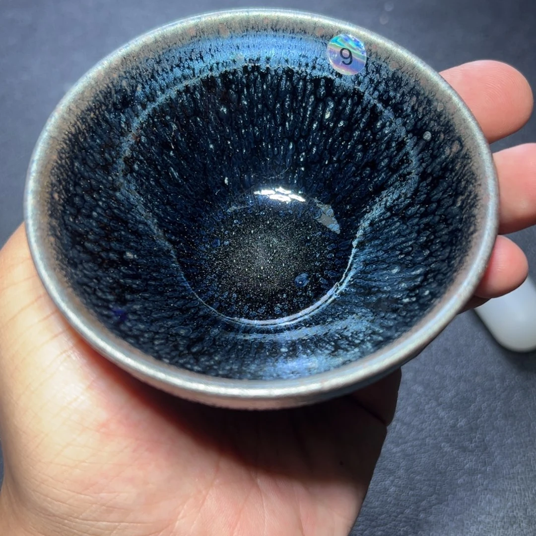 茶盏9建窑建盏主人杯