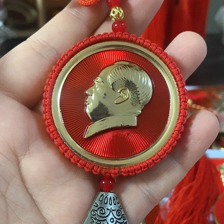 虚***赎像章车挂手工制作