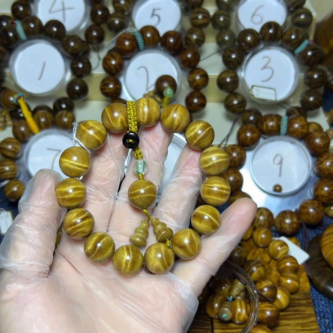 金丝楠手串/手链1.5