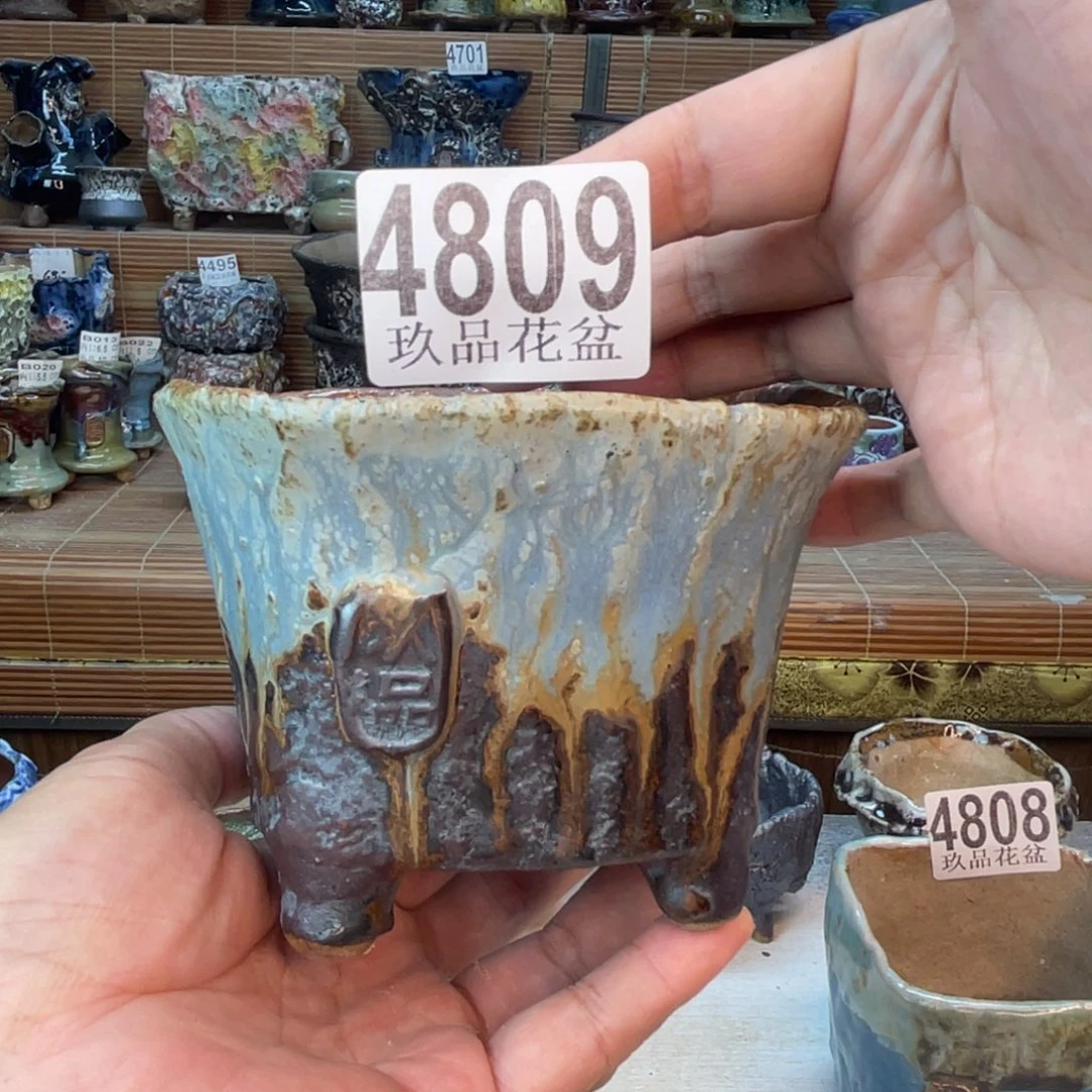 景德镇玖品陶瓷艺术创意花盆