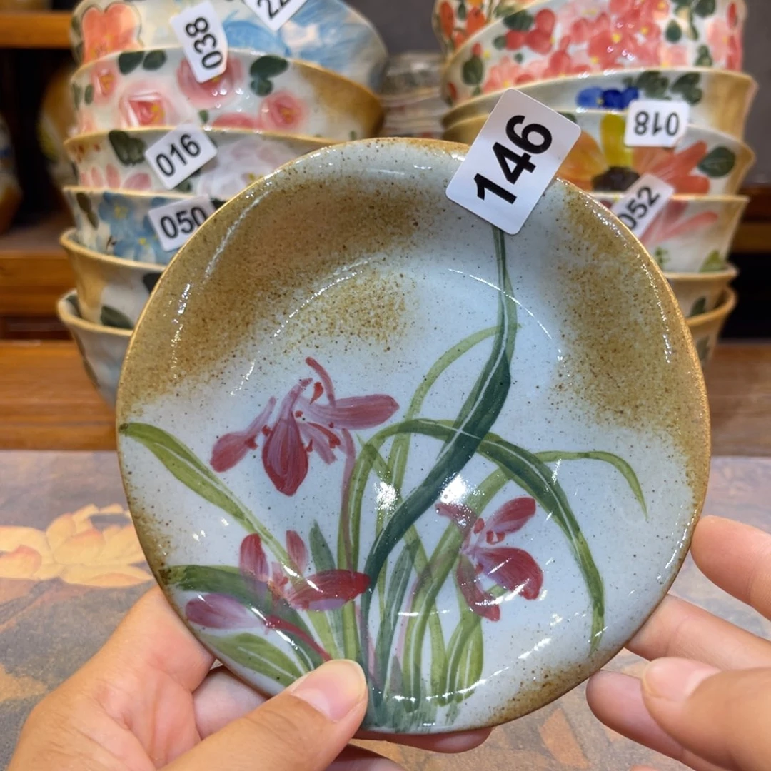 瓷片景德镇手工制作工艺