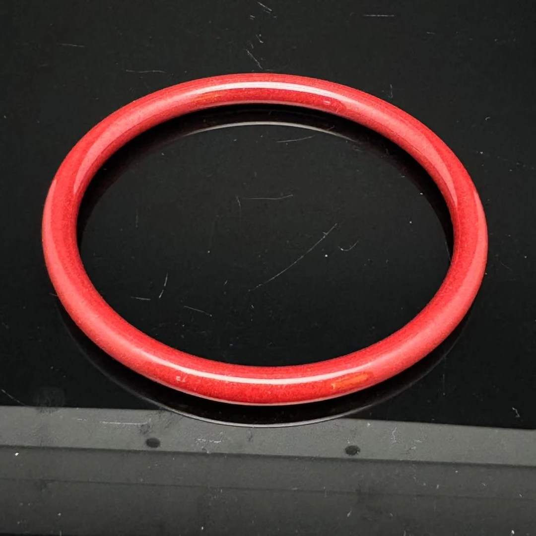 含辰砂工艺品B0525GMD401（多样性发货）55圈口手镯