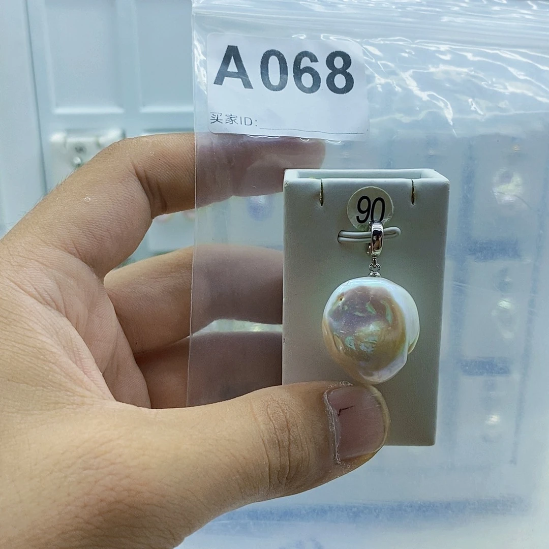 颈饰合金淡水珍珠
