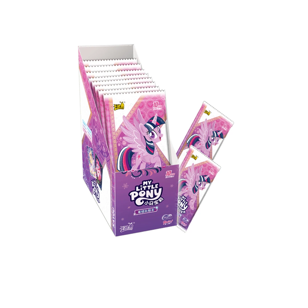 【抓马】卡游小马宝莉-辉月4-盲盒卡片代拆