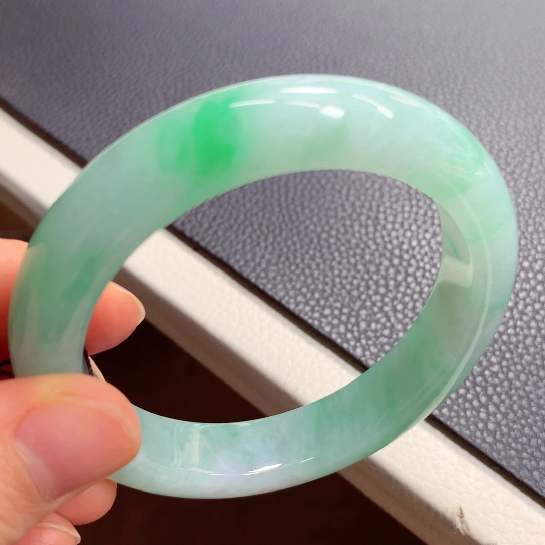 未镶嵌手镯翡翠晶*翡翠