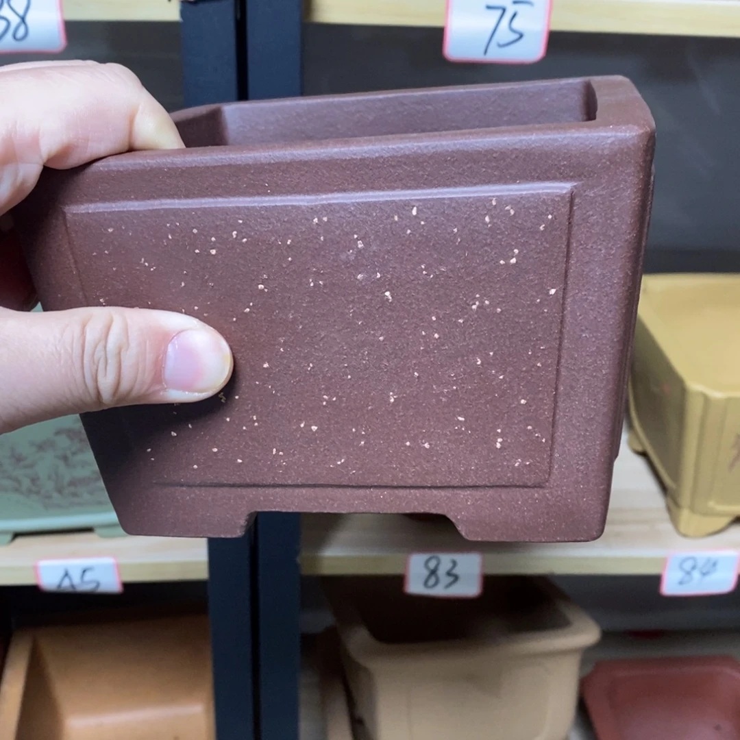 向***葵紫砂花盆紫砂文化