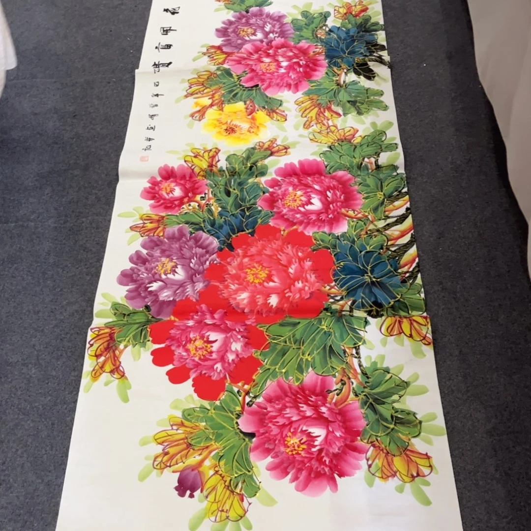 国画ZH精品国画单幅任发