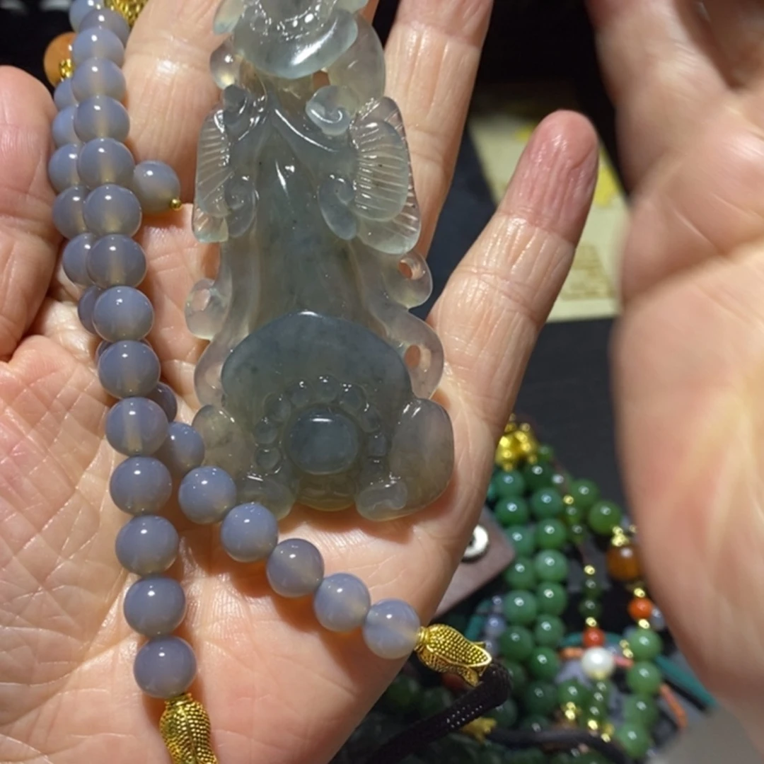 【闪购商品】和田玉毛衣链未镶嵌