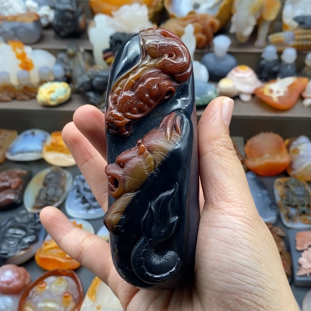 未镶嵌吊坠(不含链)玛瑙/玉髓