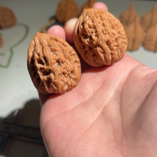 吊坠文玩核桃鸡心