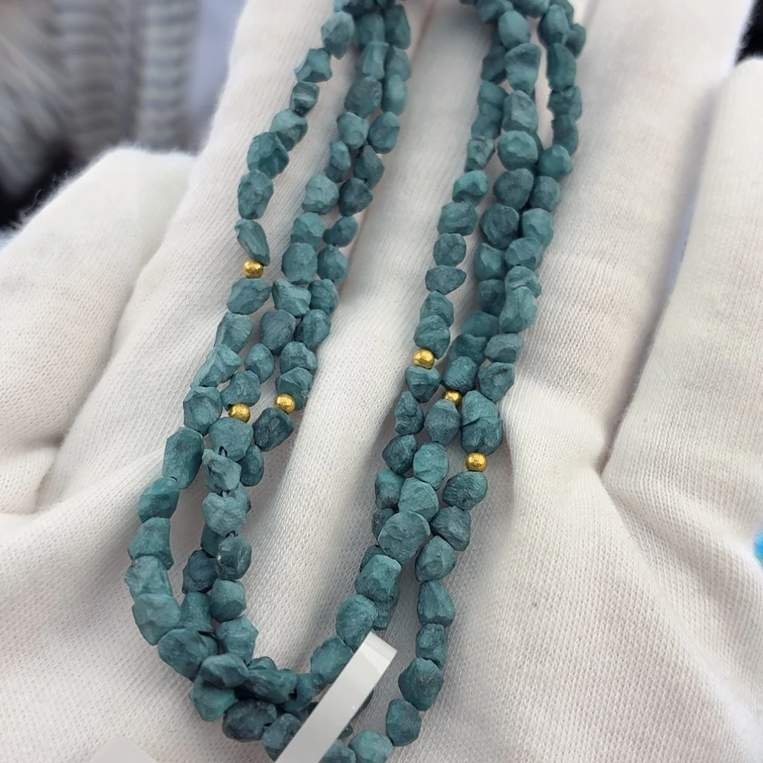 绿松石未镶嵌松石4mm