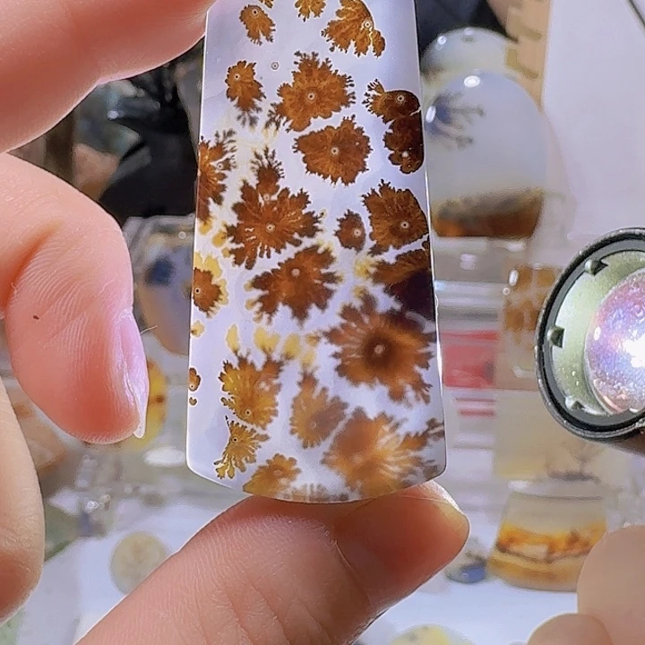 未镶嵌玛瑙/玉髓珠宝奇石