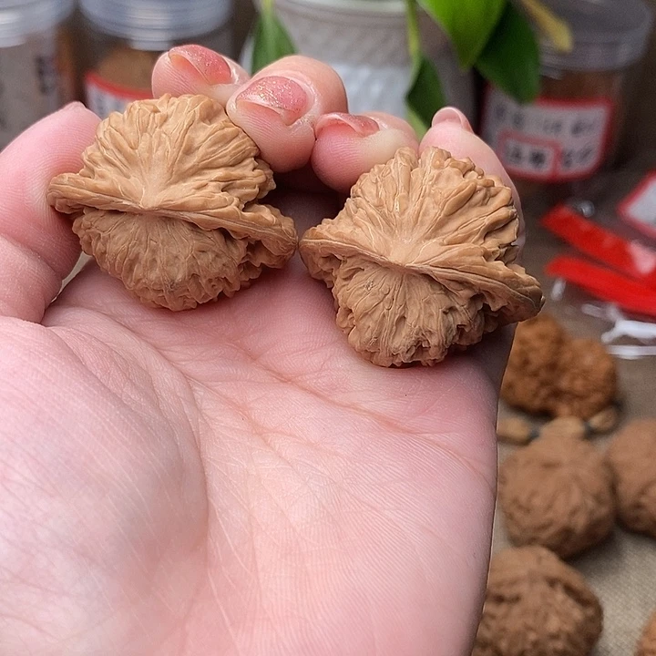 吊坠文玩核桃楼蛇