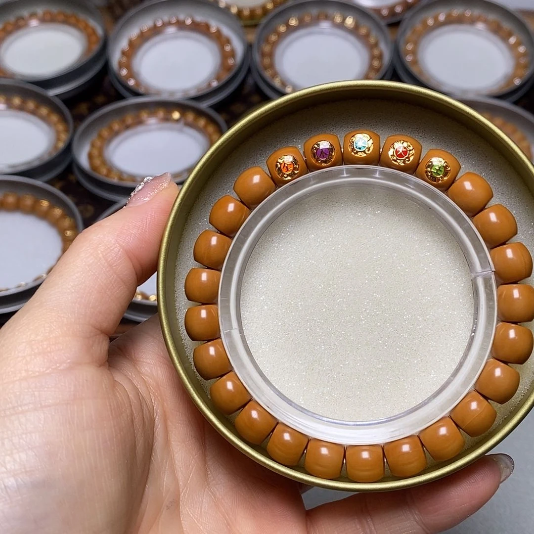 猴头核桃手串322号93左右五行毕业小直切全品