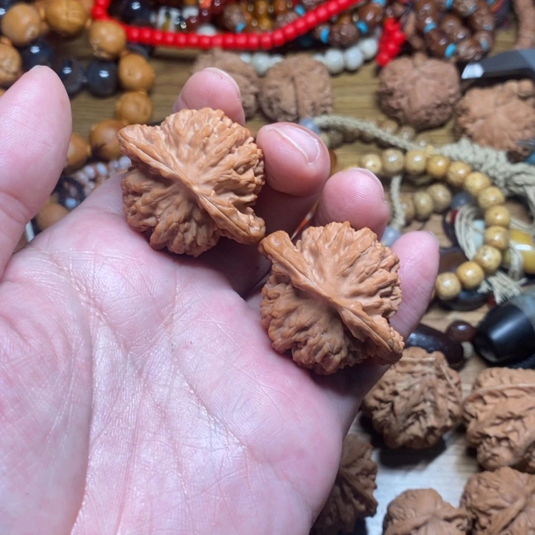 ****儿手串/手链核桃宽边