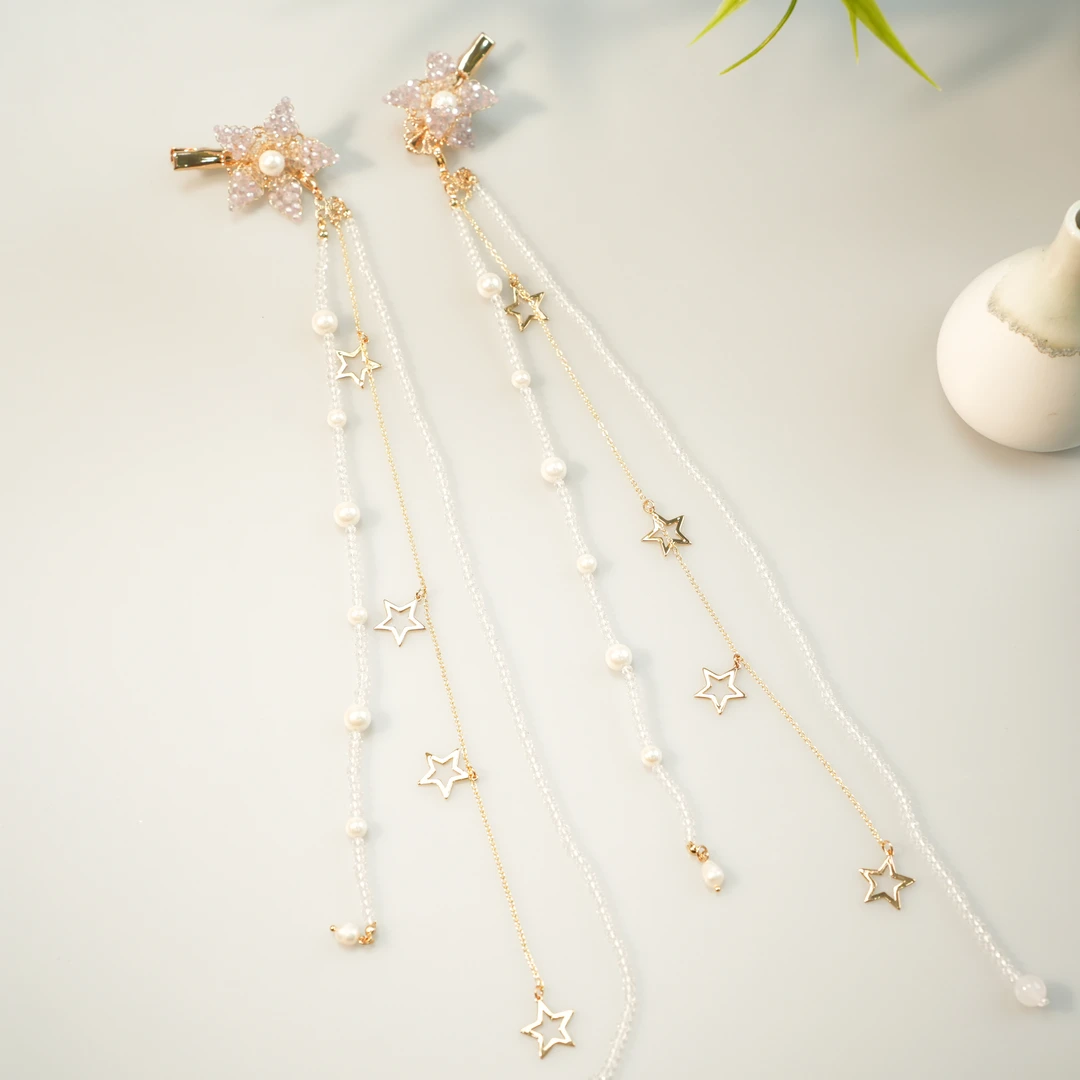 古悦倾城【星月】古风汉服发饰