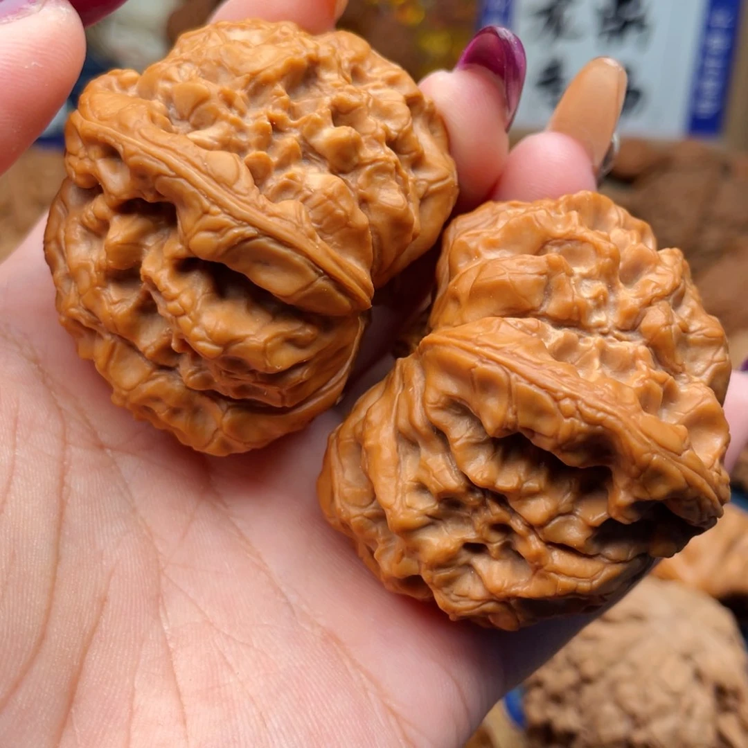 吊坠文玩核桃一*龙鼎