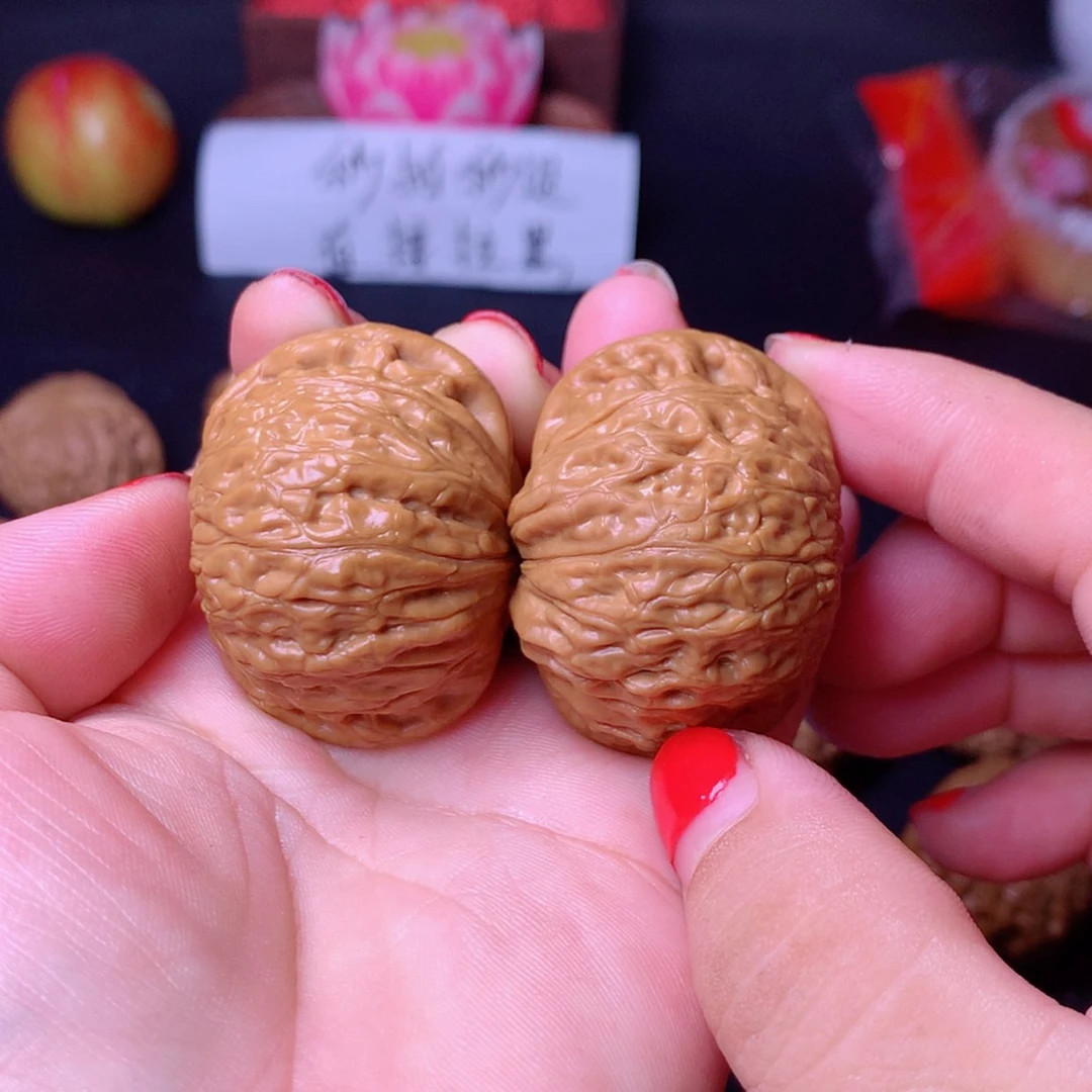 【闪购商品】文玩核桃把件铁锤42➕打底