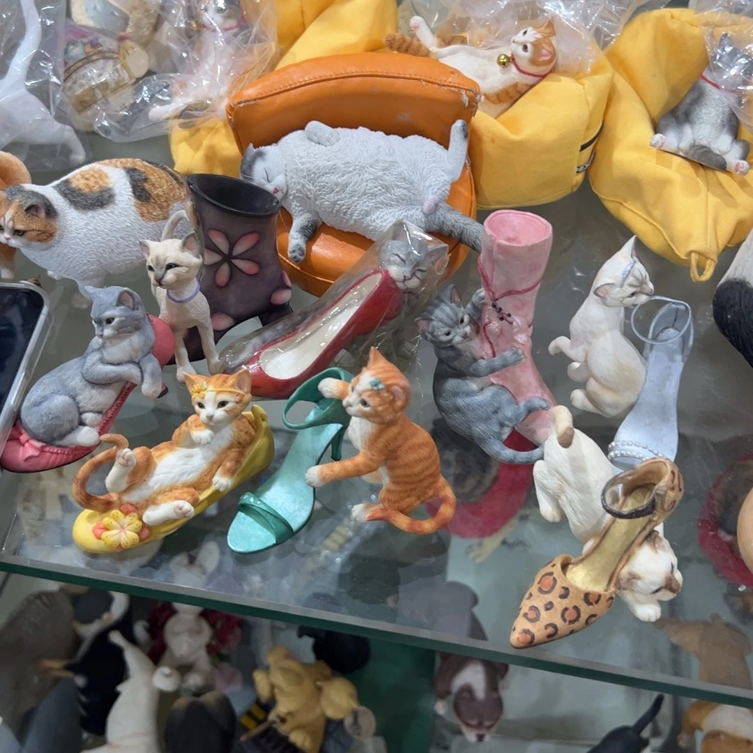 陶瓷树脂摆件不退换