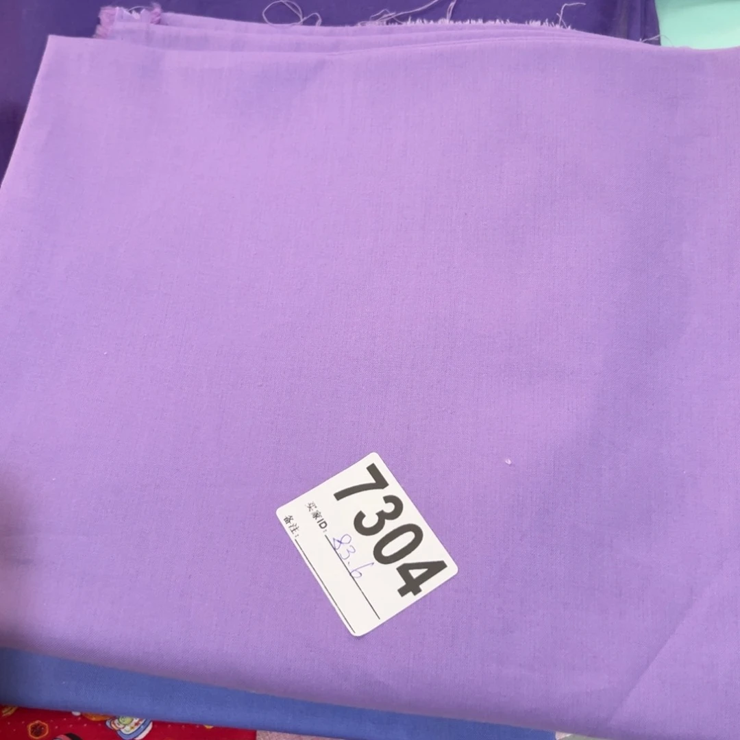 一米价纯棉平布1.1米宽果子布艺83.6