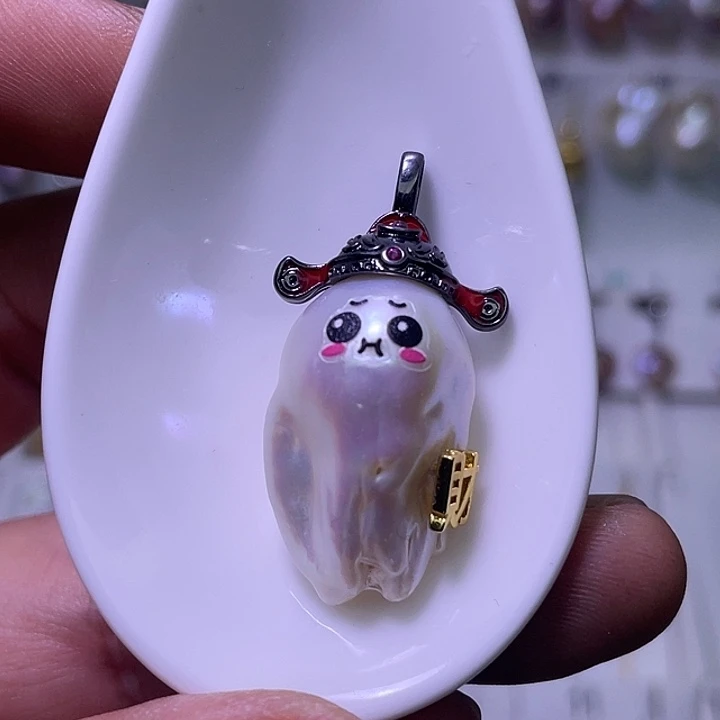 未镶嵌颈饰淡水珍珠34