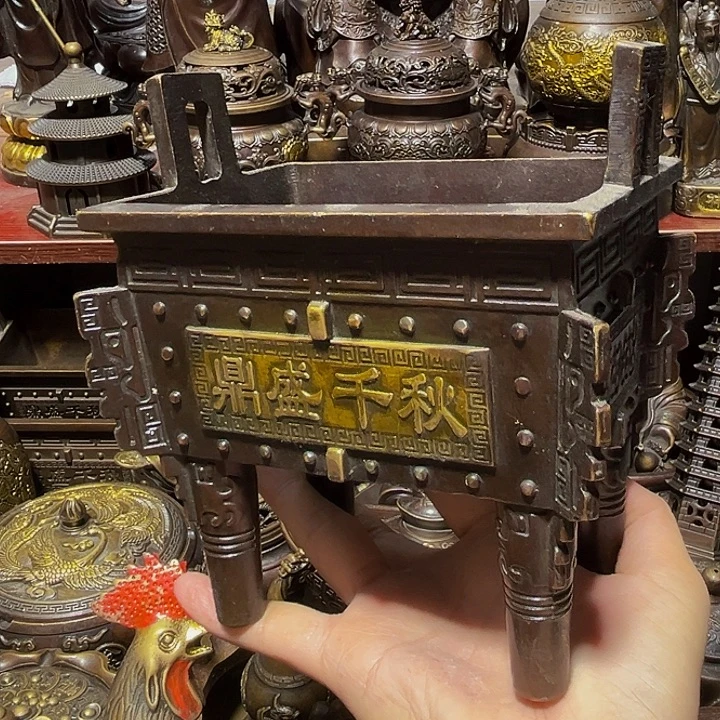 高端精美铜器摆件