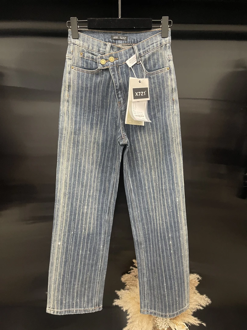 【李总推荐】高端定制重工牛仔裤744