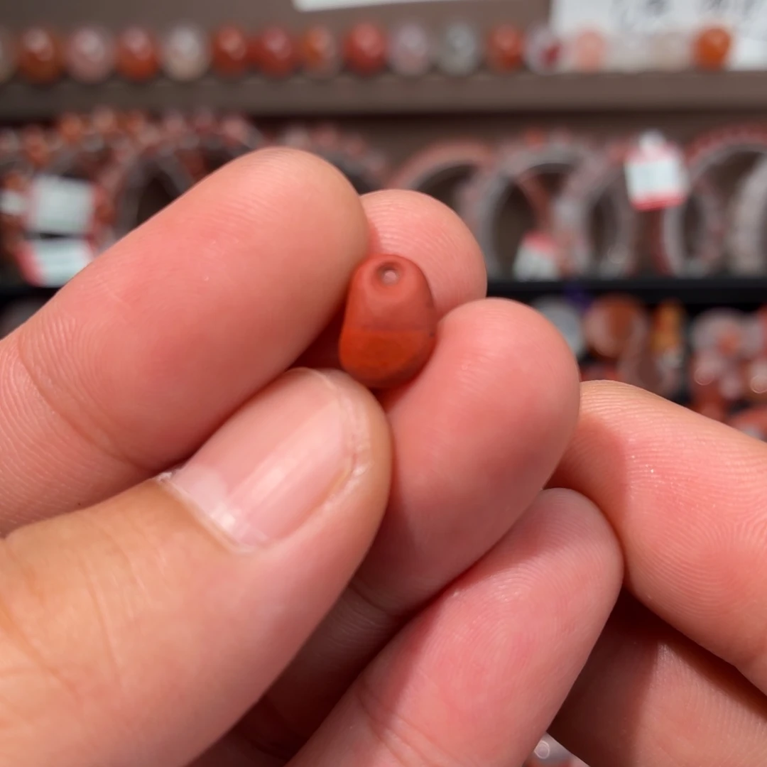 ***南红玛瑙未镶嵌川料卡子