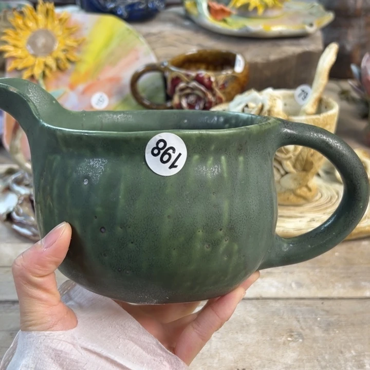 陶瓷懿树日式手捏餐具茶具
