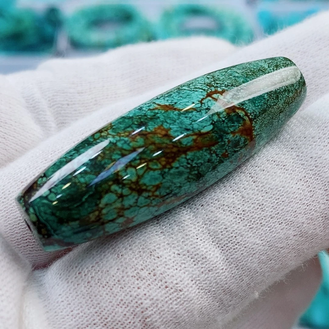 绿松石未镶嵌原矿无优化