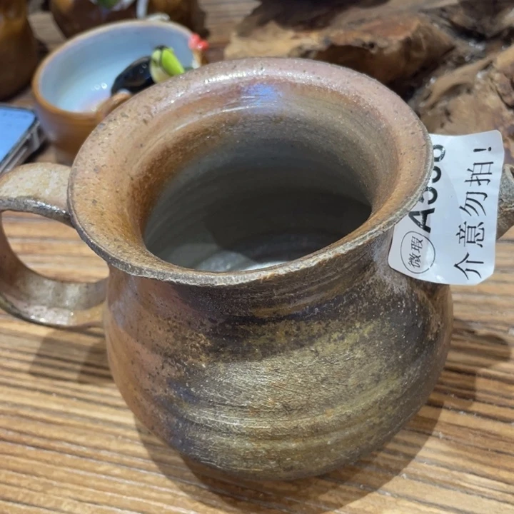 新品出窑手工制作陶瓷茶具茶杯