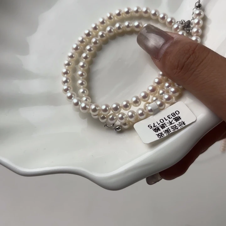 未镶嵌淡水珍珠颈饰