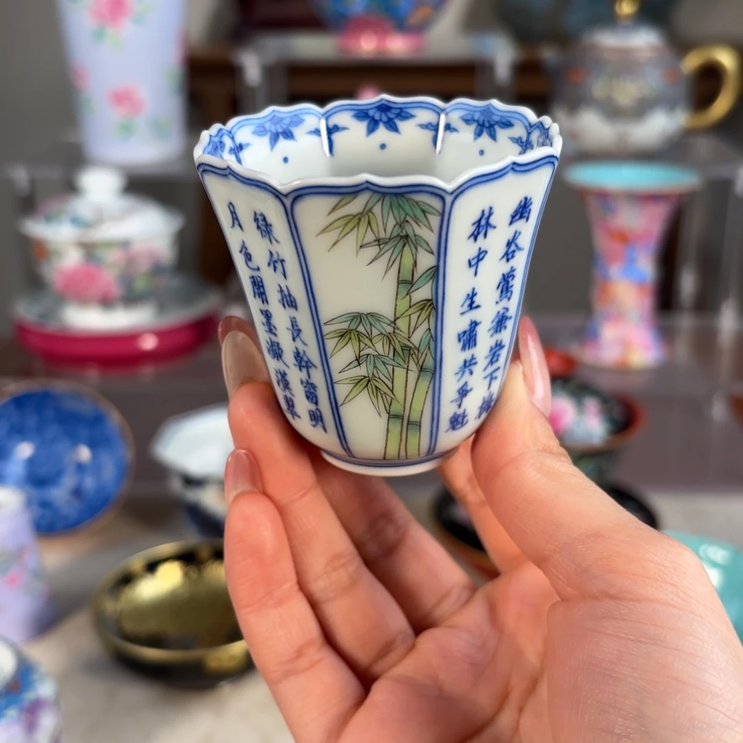 纯手工手绘 高端茶器