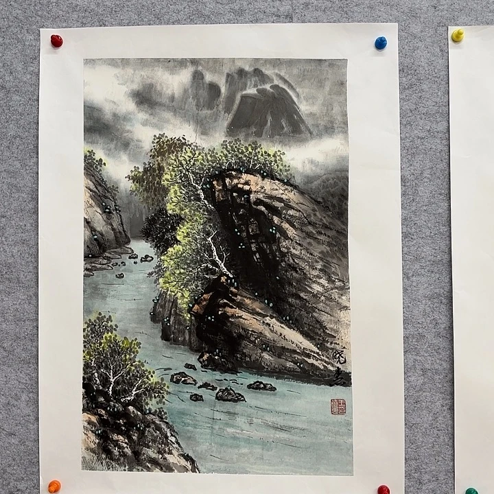 国画花鸟等多种鸟类和鸟类为
