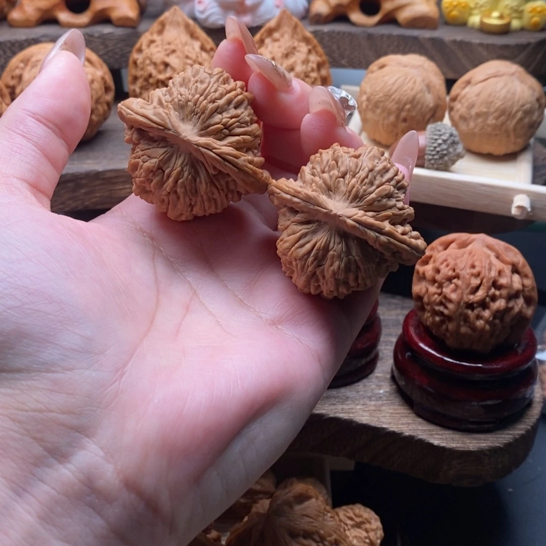 吊坠文玩核桃42.5全品四座楼