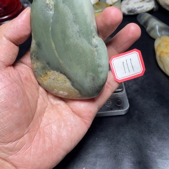 和田玉未镶嵌颈饰111