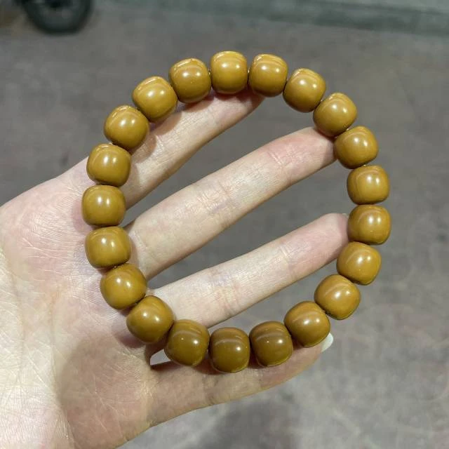 【地主专属】3 G73756-猴头老型单圈手串-多样性发其一-尺寸9-10mm