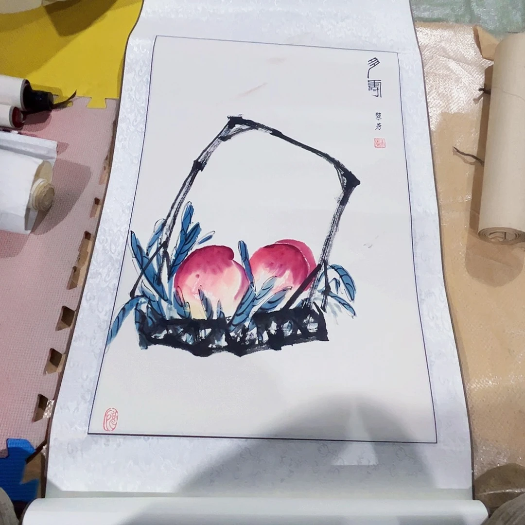 摆件，轴坏，破损，水渍都是正常的