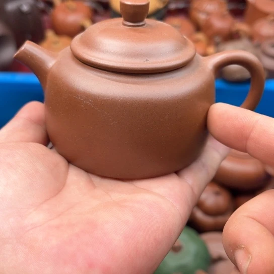 茶壶紫砂瑕疵，我的心好痛啊我