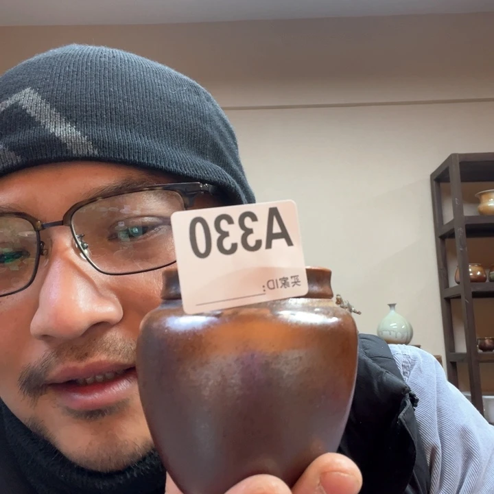 摆件330 景德镇手工柴烧茶器
