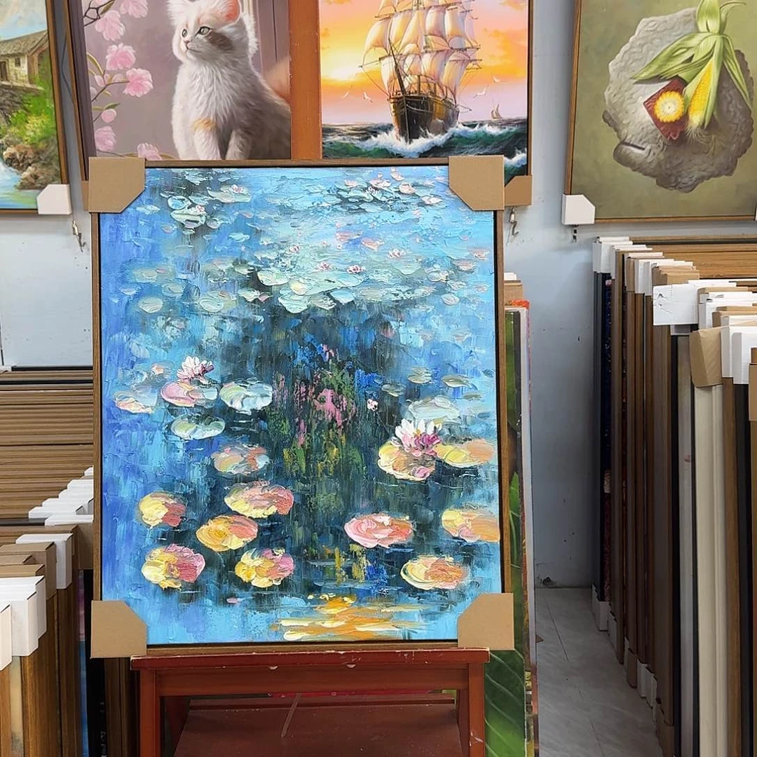 油画5060油画作品展作品展作品集展作品