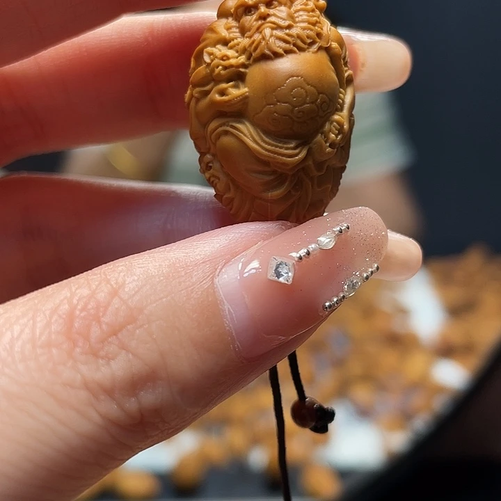 橄榄核手串/手链橄榄球赛