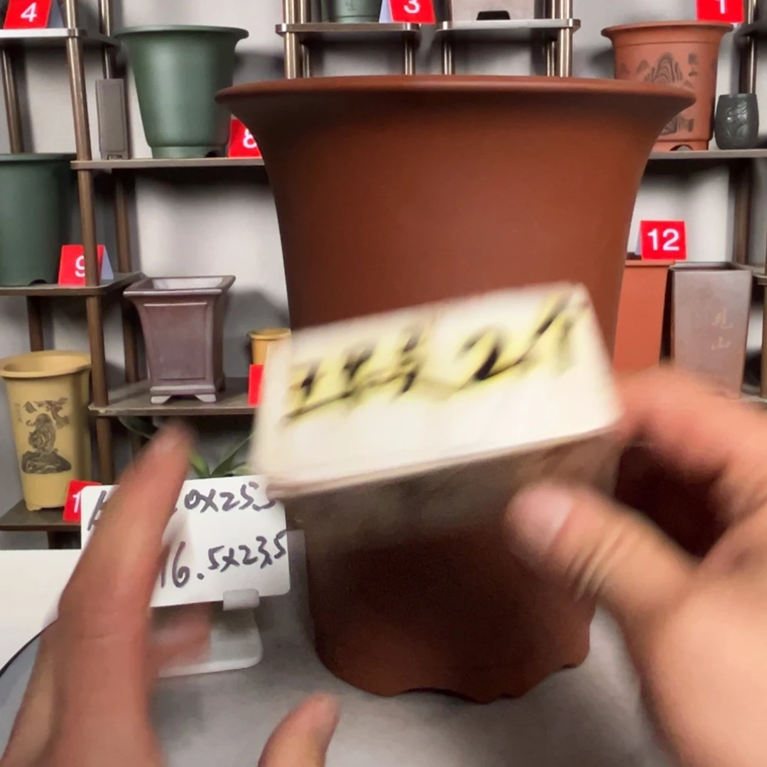 花盆紫砂紫砂花盆