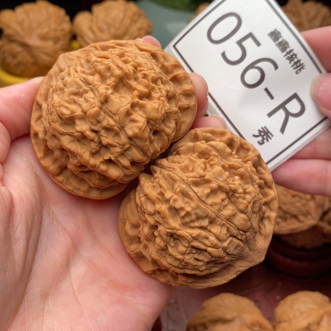 文玩核桃把件官帽54