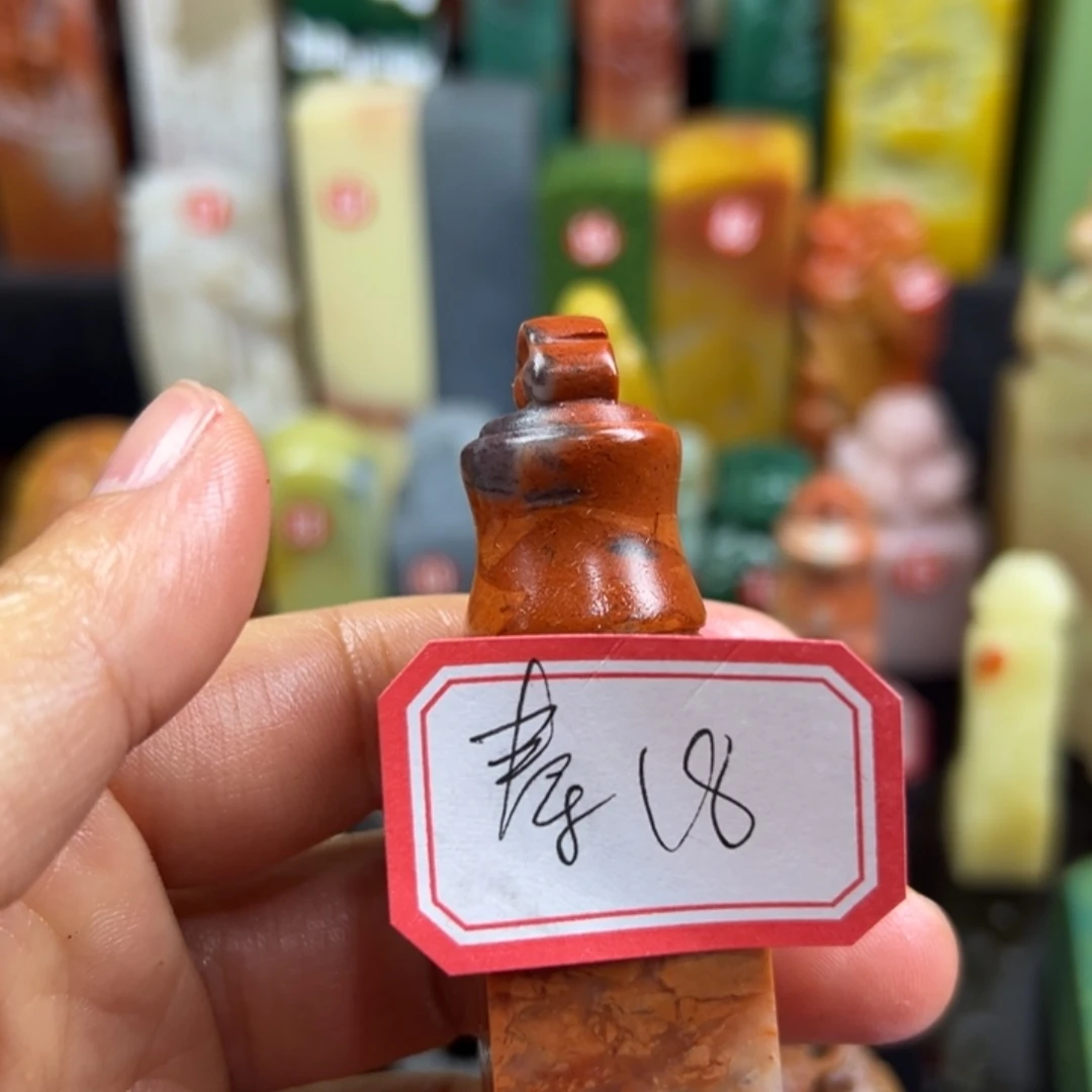 寿山石印石秦*哈在一起就是不