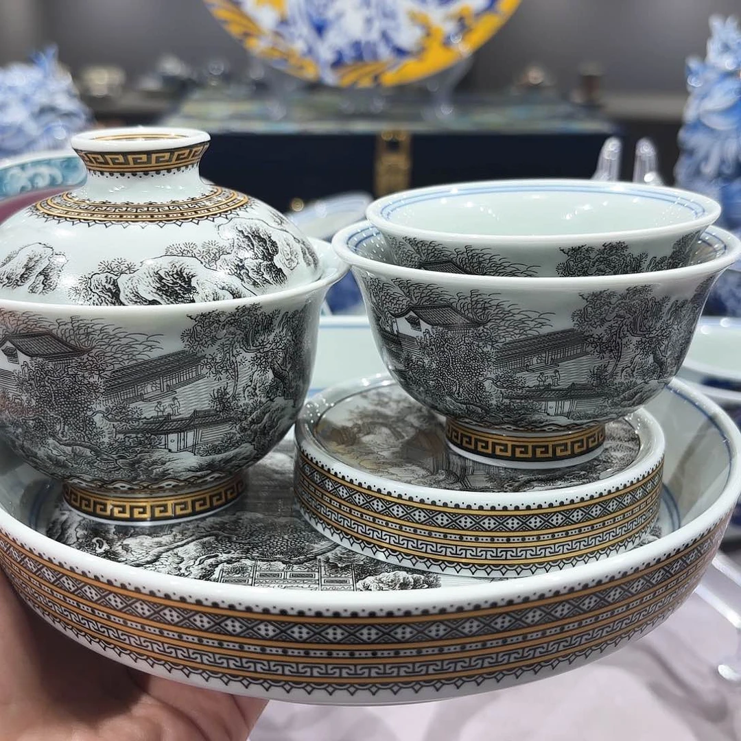 瓷片景德镇瓷器艺术