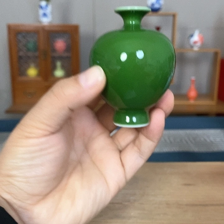 摆件景德镇瓷器博物室收藏