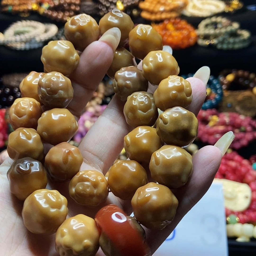 水****佛心果吊坠菩提果
