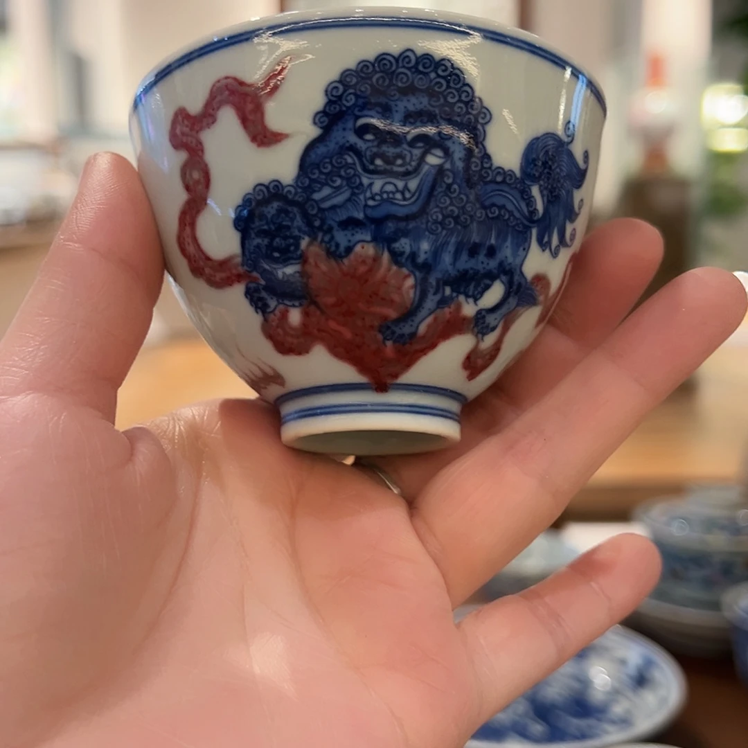 微瑕臻玉古坊原矿孔雀石釉里红